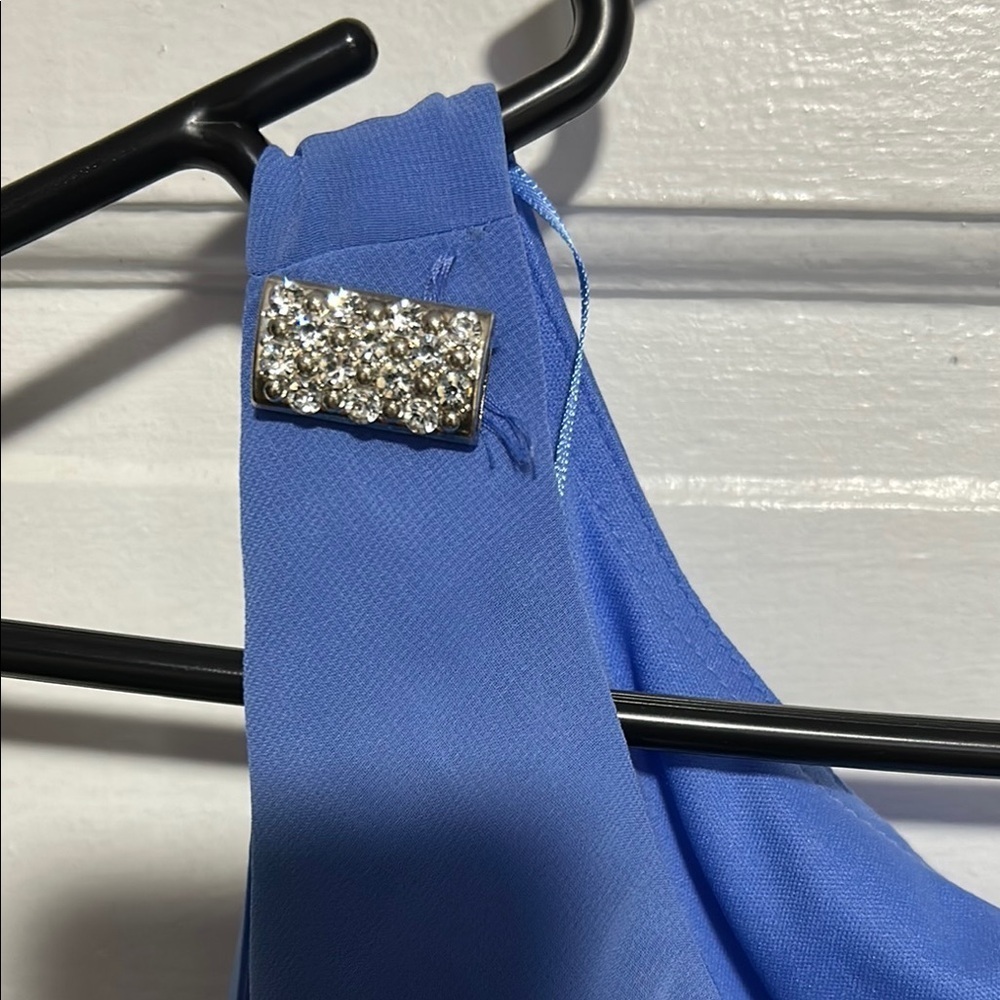 SLNY blue dress - Picture 3 of 5